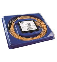 TOS08 - 8 way dual window optical splitter